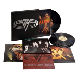 Pre Order) Van Halen - Fair Warning - (MFSL UltraDisc One-Step 45rpm – The  'In' Groove